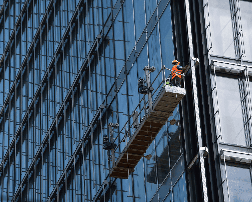 Understanding Scaffolding Types: A Comprehensive Guide for Construction Projects 5 Suspended Scaffolding