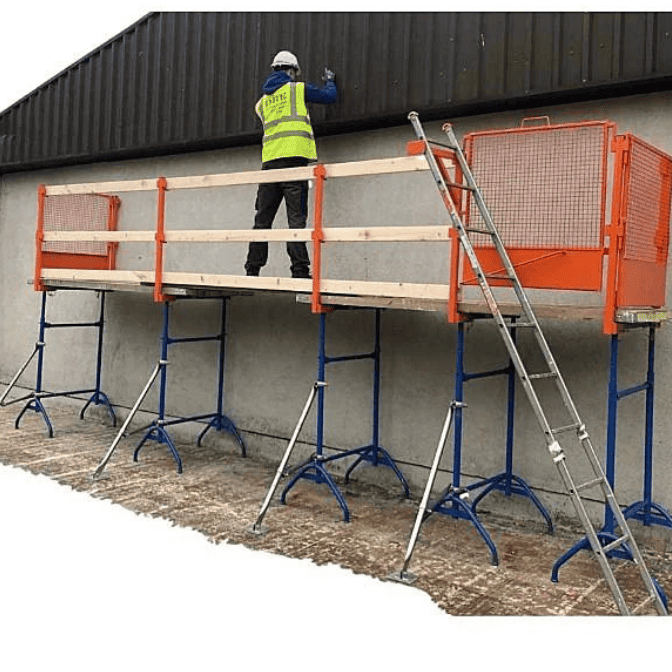 Understanding Scaffolding Types: A Comprehensive Guide for Construction Projects 6 Trestle Scaffolding