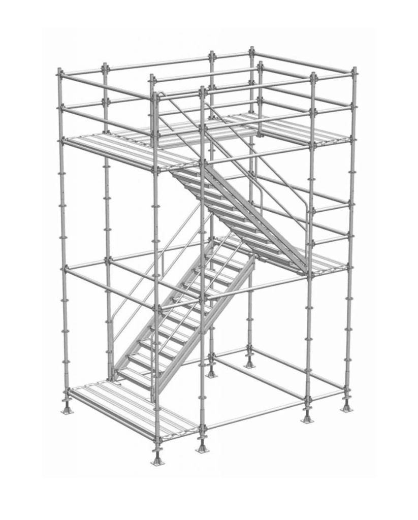 Patented Scaffolding