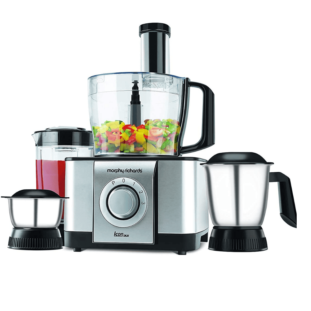 The food processor made by Morphy Richards