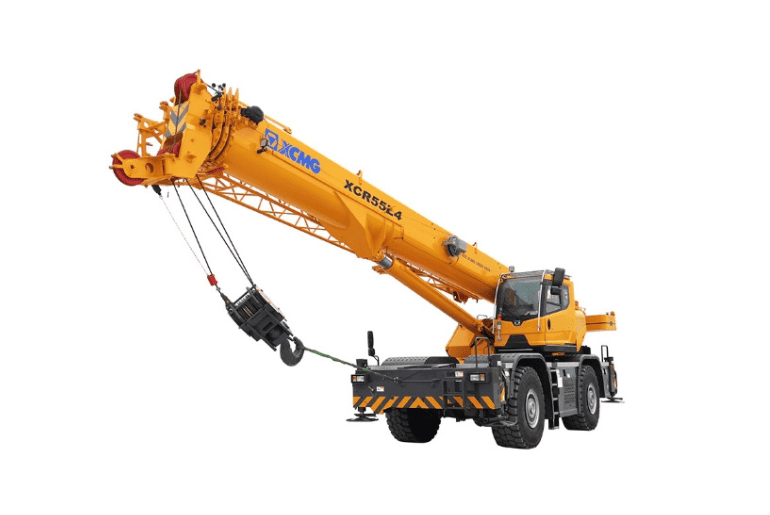 Rough Terrain Cranes