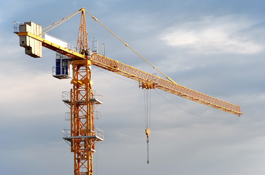 11 Different Types of Cranes Most Commonly Used in Construction 2