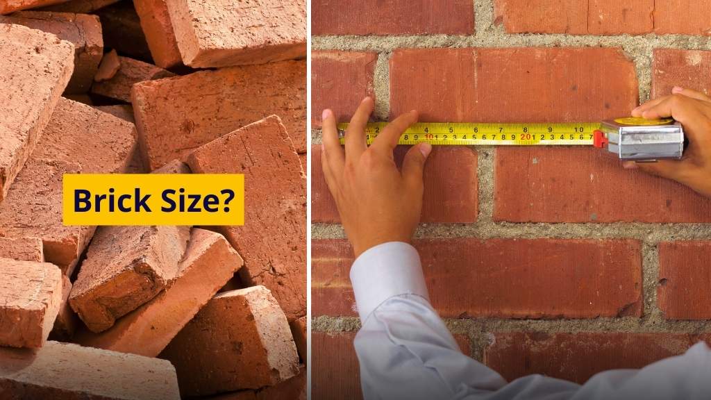 Brick Sizes in India