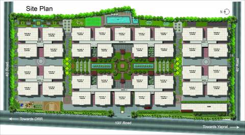 Patel’s Green Park By Om Sree in Yapral, Secunderabad | Reviews | Group Buy | Price 5