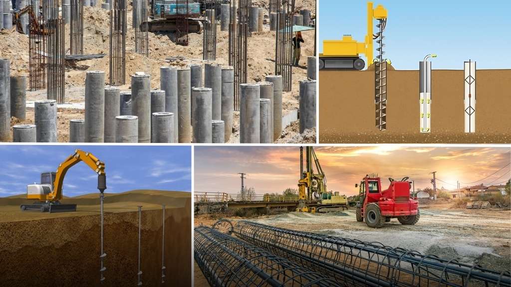 Types of Pile Foundations