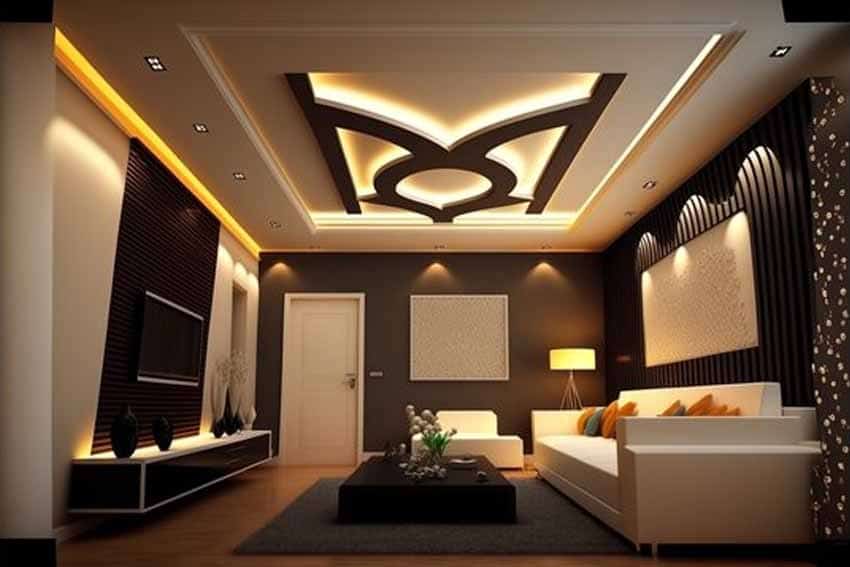 PoP Ceiling Design
