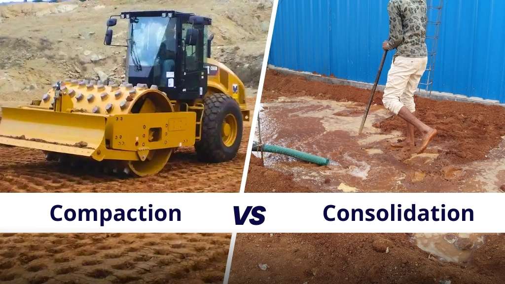 difference between compaction and consolidation