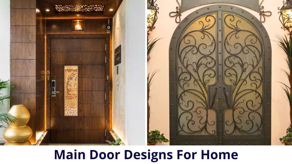Modern Main Door Designs for Homes
