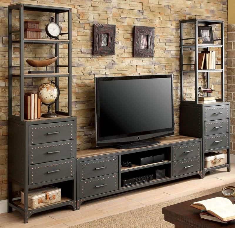 20 TV Panel Design for Bedroom: Combining Style and Functionality 8