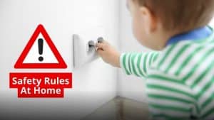 safety rules at home