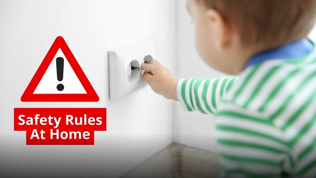 safety rules at home