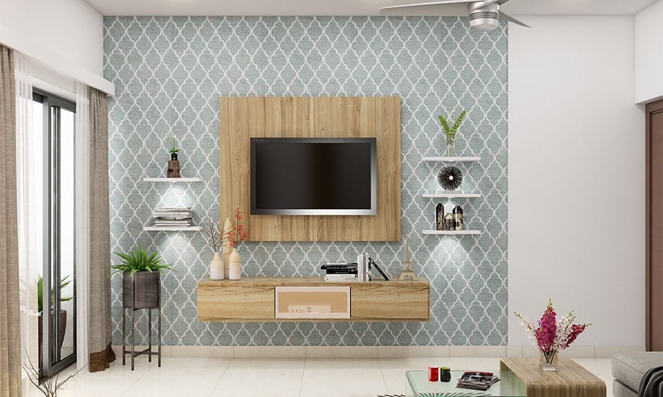 20 TV Panel Design for Bedroom: Combining Style and Functionality 2