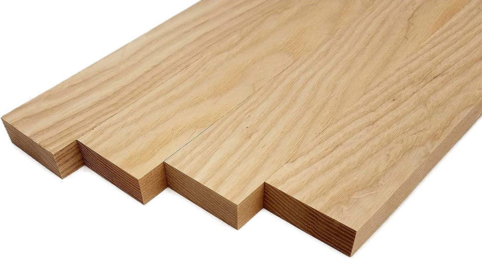 Ash timber