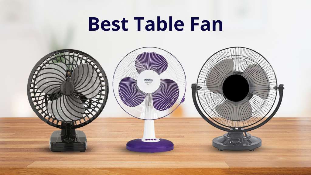 Best table fan in India