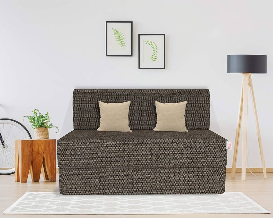 Coirfit Two Seater Folding Sofa Cum Bed