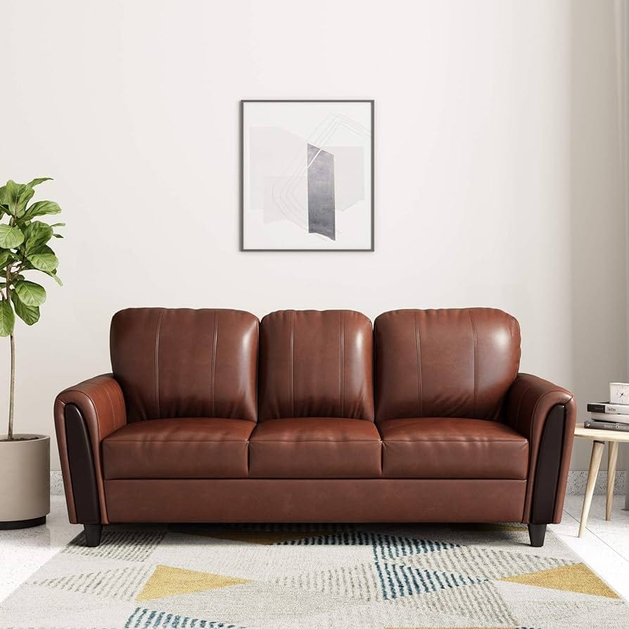 Solimo Bliss Three Seater Sofa