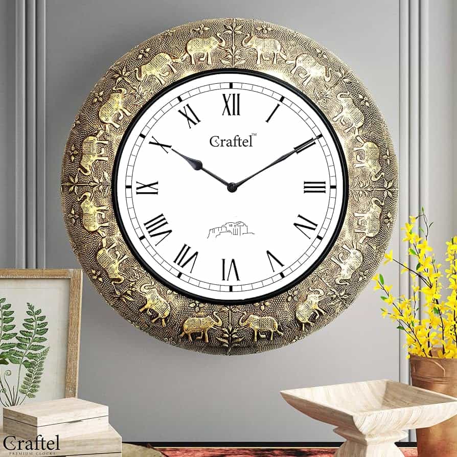 17 Best Wall Clocks To Make Your Walls Look Gorgeous 8