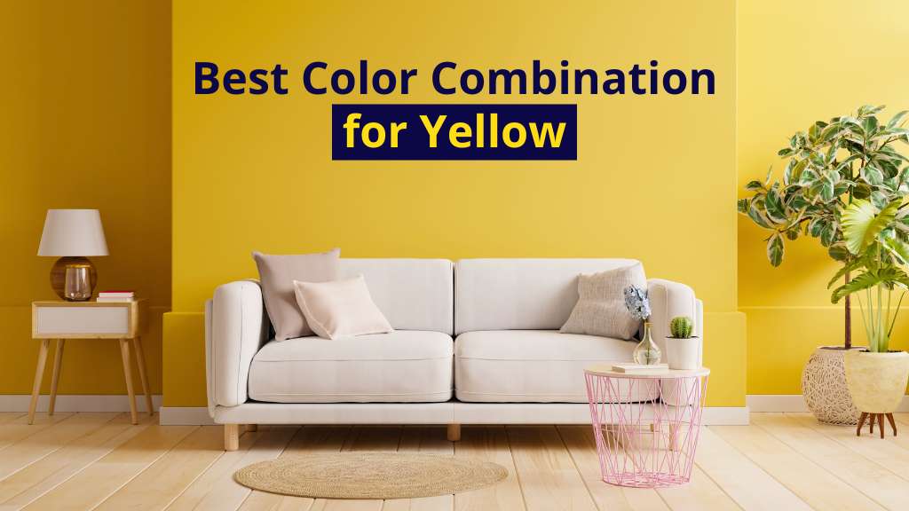 best color combination for yellow