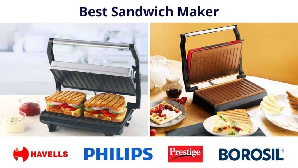 Buy Prime Grill Sandwich Maker 700W at Best Price Online in India - Borosil