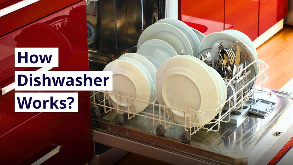 Dishwasher works