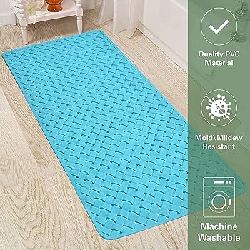 Yellow Weaves™ PVC Doormat
