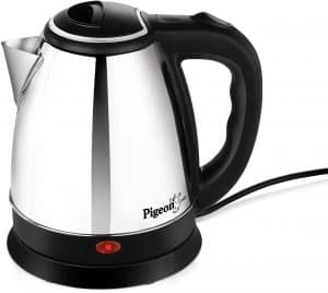 Pigeon by Stovekraft Shiny Steel Electric Kettle
