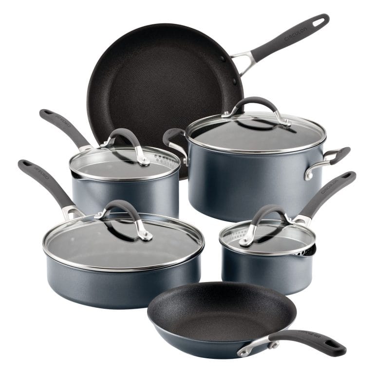 Circulon A1 Series Nonstick Induction Cookware/Pots and Pans Set, 10-Piece