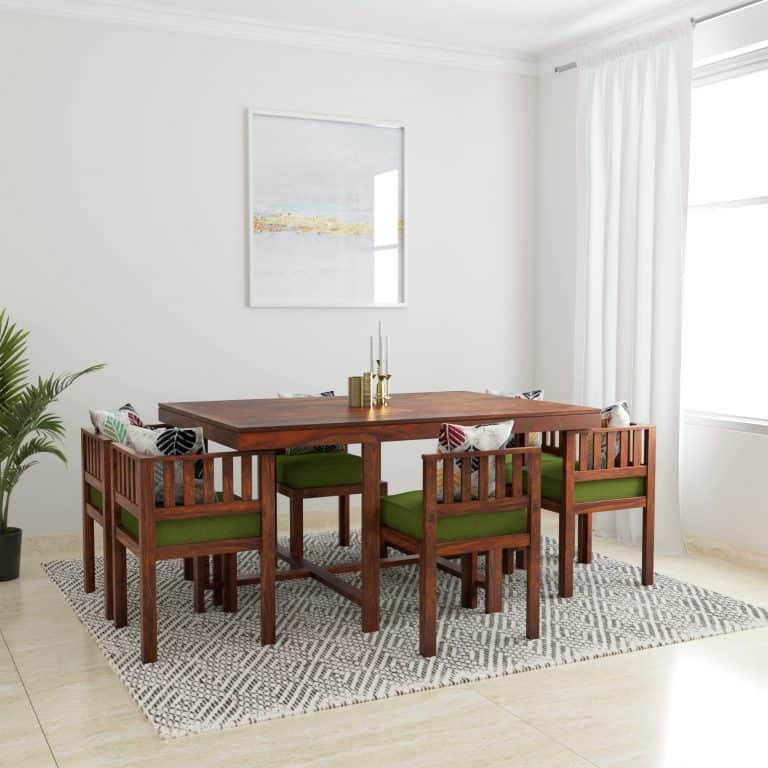 Amazon Brand – Solimo Virgo Dining Table