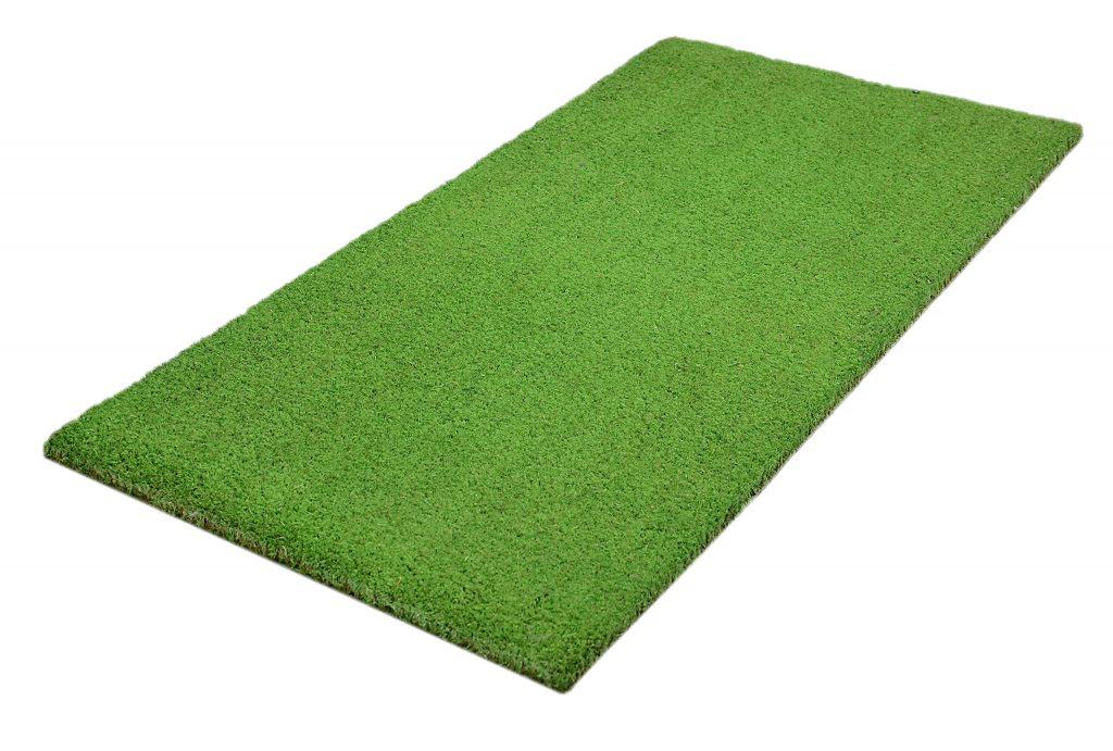 Saral Home Rubber Coir Moulded Mat