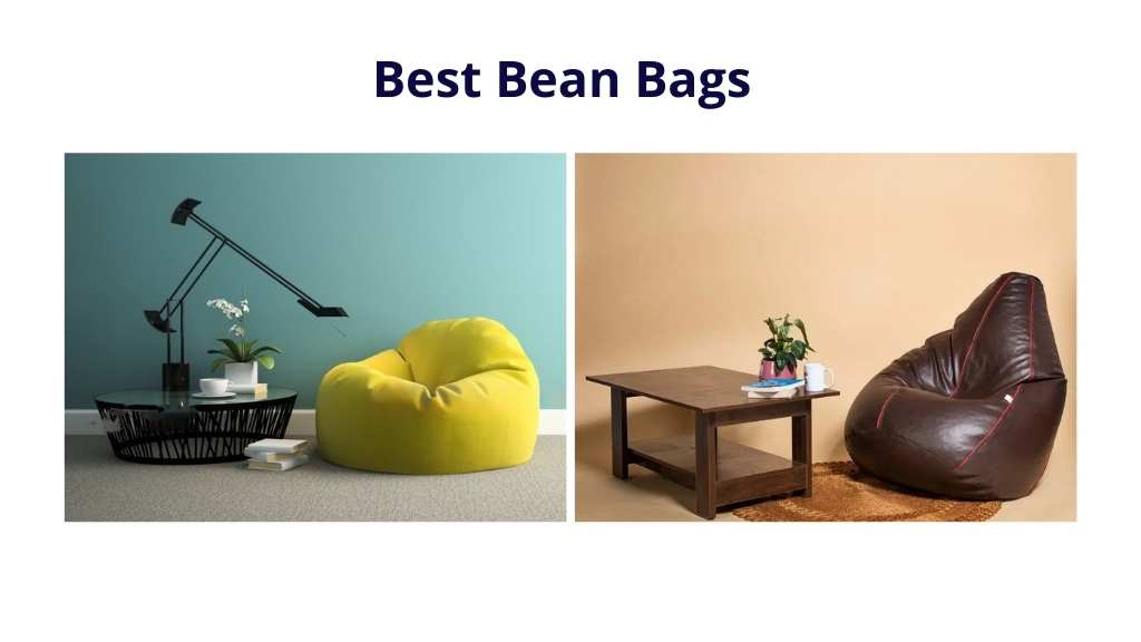 best bean bag brands in India