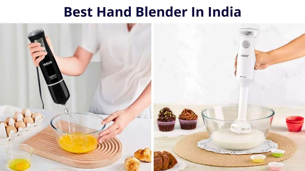 best hand blenders in India