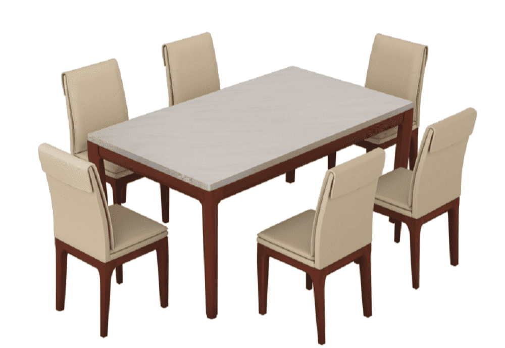 Godrej Interior Marble Dining Table