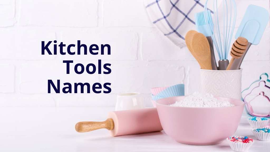 kitchen tools names