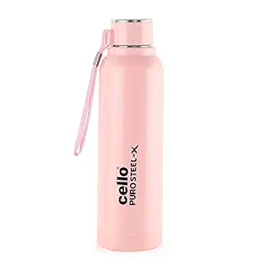 This bottle offers several convenient features, making it suitable for various occasions. While it's designed to keep cold beverages cool for a few hours, it's not intended for retaining the temperature of hot drinks. The leak-proof design ensures that you can carry it without worrying about spills, even when placed on its side or shaken. Crafted from food-grade 18/8 stainless steel and 100% BPA-free food-safe plastic, this bottle is both durable and safe for storing beverages, maintaining their flavours and remaining odourless. The sleek shape provides a comfortable grip, and the handy wrist strap allows for easy carrying and hanging as needed. Whether you're into outdoor sports like hiking or camping, or simply need a reliable companion for office, parties, or festivals, this bottle ensures your drinks stay at the ideal temperature. View this product on Amazon