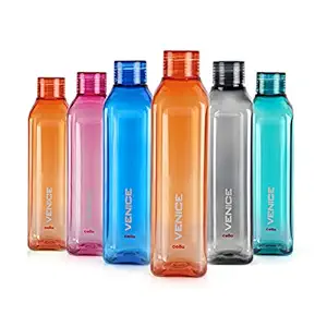 These hygienic and break-proof bottles offer multiple benefits. They are freezer safe, ensuring you can store them in the freezer without worry. The leak-proof design prevents spills and messes, making them great for various situations. Being BPA-free, they provide a safe way to store your beverages. With a capacity of 1 litre per bottle and made from 100% food-grade plastic, they are not only practical but also eco-friendly. These best water bottles come in assorted colors, adding vibrancy to your kitchen or outdoor activities. Whether you need them for personal use or to serve drinks at gatherings, these bottles offer convenience and versatility. View this product on Amazon