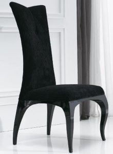 Modern High Back Dining Chairs