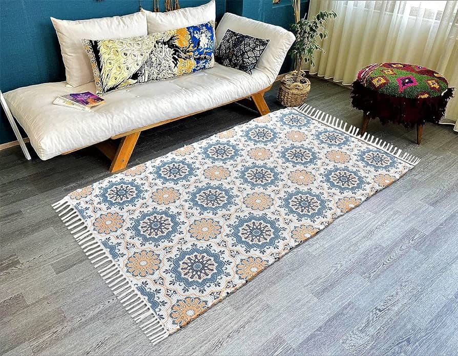 Hand-Crafted Dhurrie Rugs