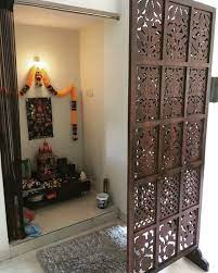 Use a Divider to Make a Pooja Room