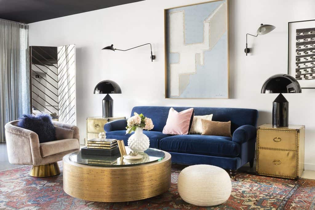 Incorporate Brass and Copper Elements