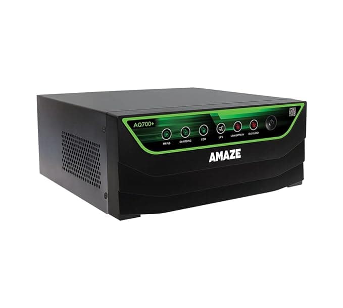 AMAZE AQ 700+/12V 600VA Square Wave Inverter