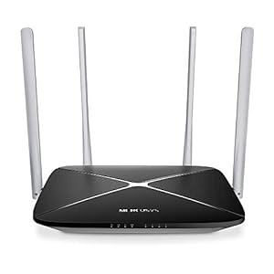 MERCUSYS AC1200 Wireless Dual Band Router