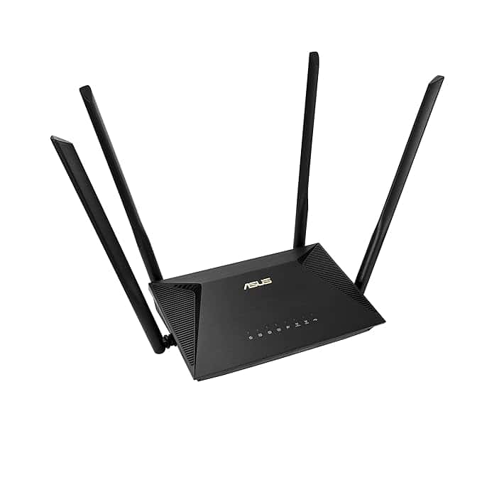 ASUS RT-AX53U Dual Band WiFi 6 Extendable Router
