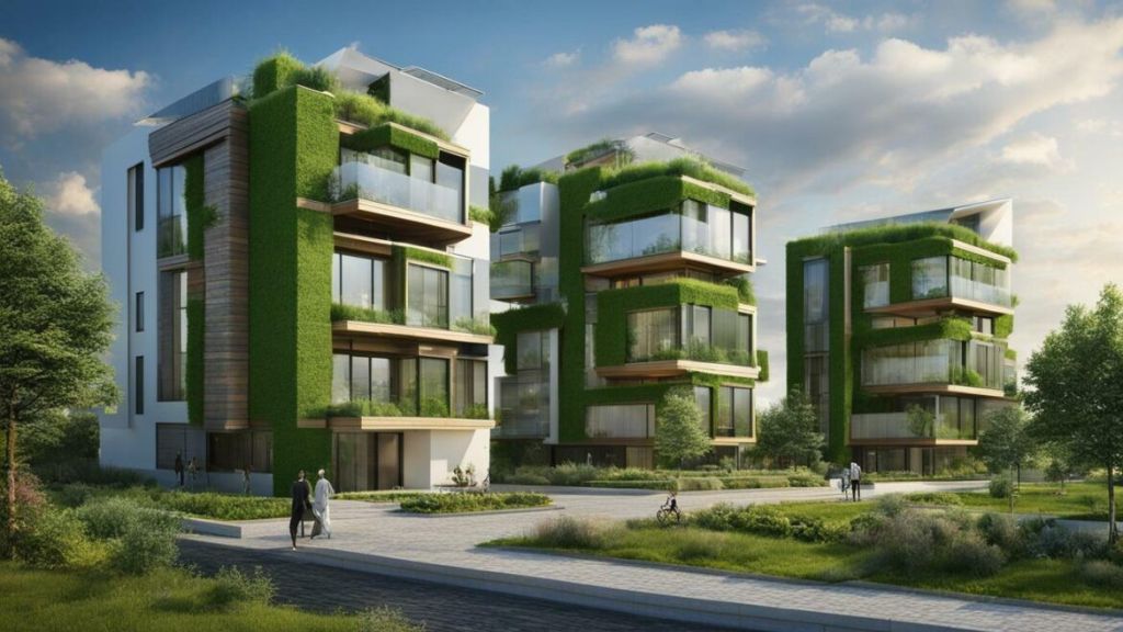 What is Green building and how is it implicated in sustainable urban planning? 5 What is Green building and how is it implicated in sustainable urban planning? 4