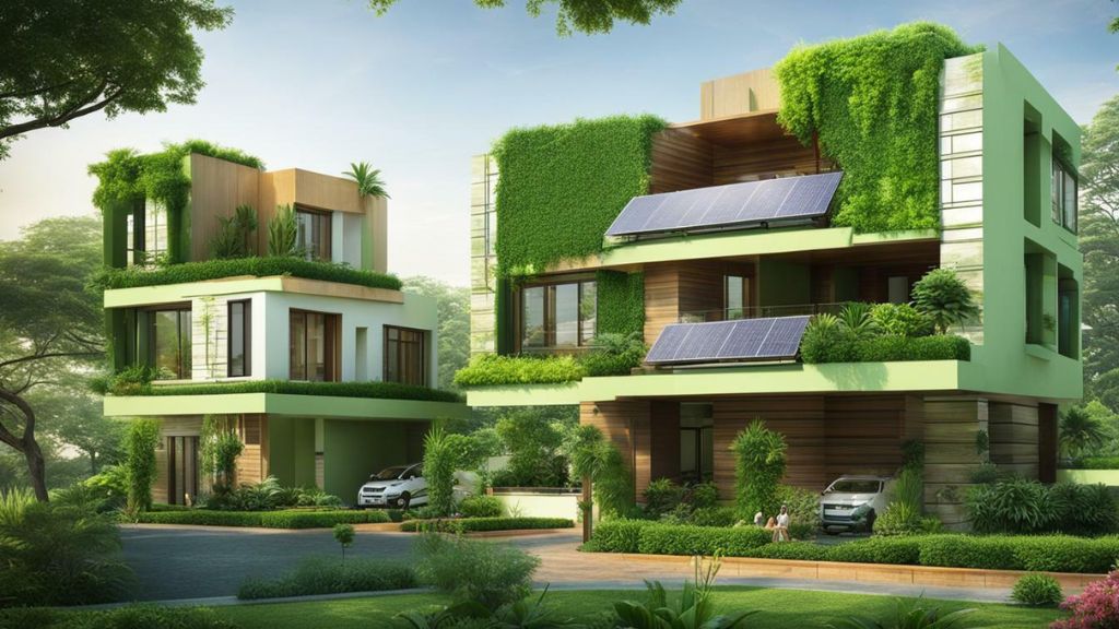 What is Green building and how is it implicated in sustainable urban planning? 2 What is Green building and how is it implicated in sustainable urban planning? 1