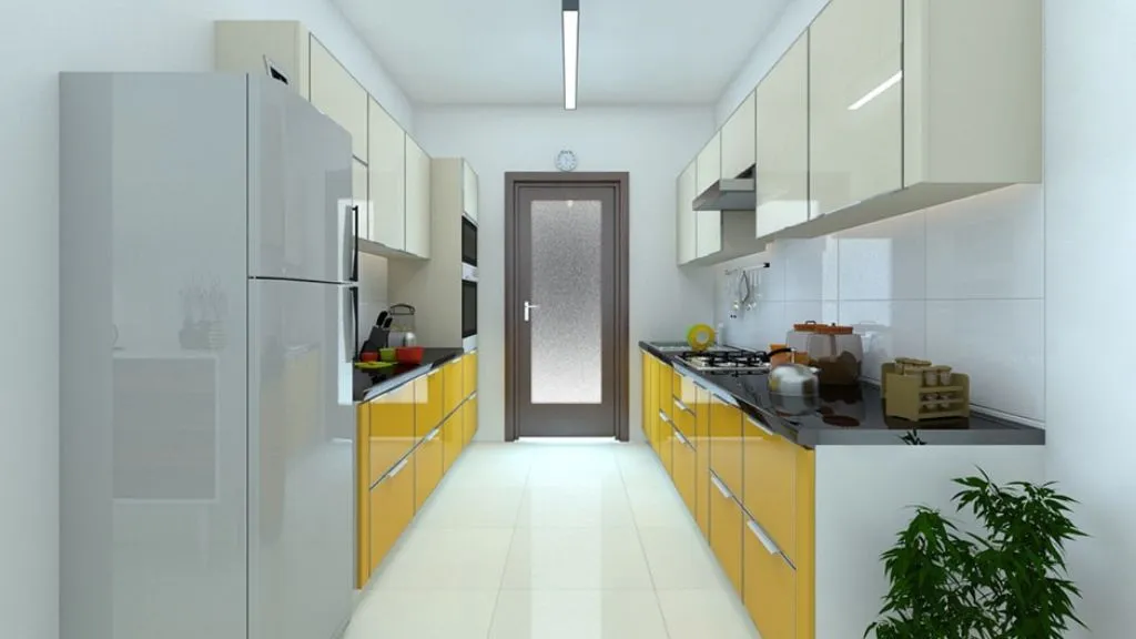 Different Types Of Trending Kitchen Layouts For Your Home: Choose the Best Layout in 2025! 8 Galley Modular Kitchen Design