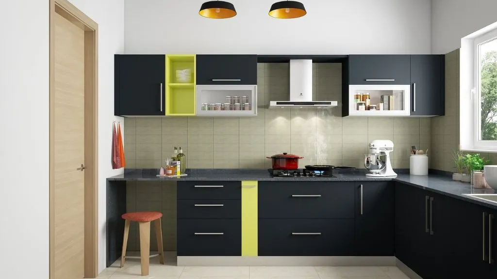 Different Types Of Trending Kitchen Layouts For Your Home: Choose the Best Layout in 2025! 5 Modular L Shaped Kitchen Design Layout