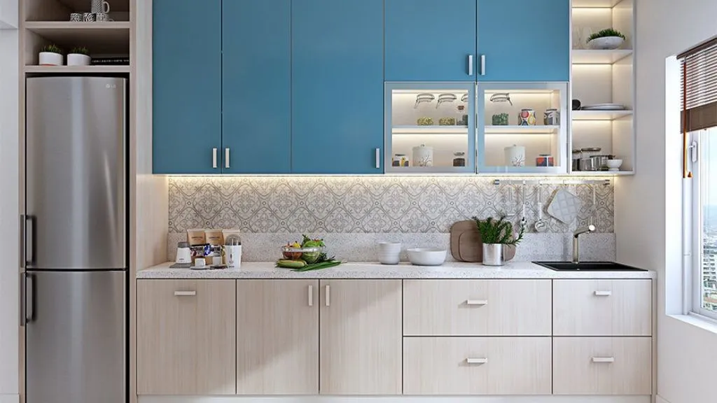 Different Types Of Trending Kitchen Layouts For Your Home: Choose the Best Layout in 2025! 4 Modular Straight Kitchen Design