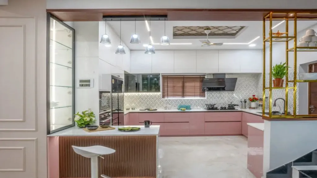 Different Types Of Trending Kitchen Layouts For Your Home: Choose the Best Layout in 2025! 7 Open Modular Kitchen Design