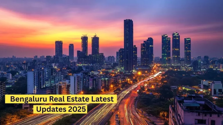 What’s New in Bengaluru Real Estate? Bengaluru Real Estate Updates You Can’t Miss