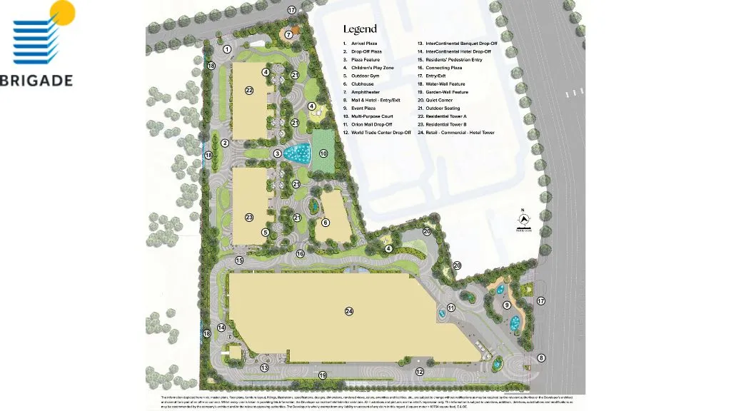 Brigade Gateway Neopolis Project Master Plan